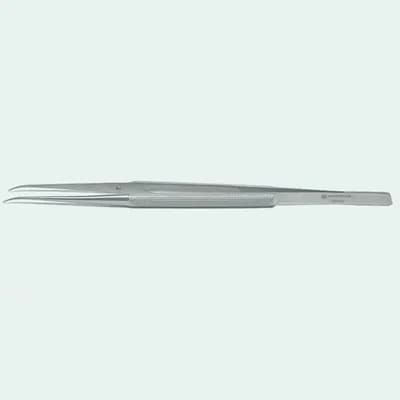 Pinça Dilatadora Micro 21cm 0,4mm Curva