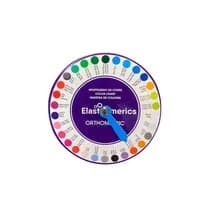 Mostruário de Cores Elásticos - Orthometric