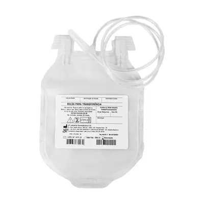 BOLSA PARA TRANSFERÊNCIA DE SANGUE ESTÉRIL JP