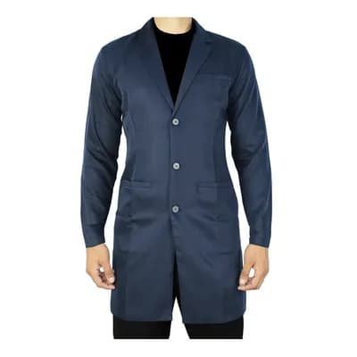 JALECO MASCULINO LASZLO AZUL-MARINHO BIOSTILO