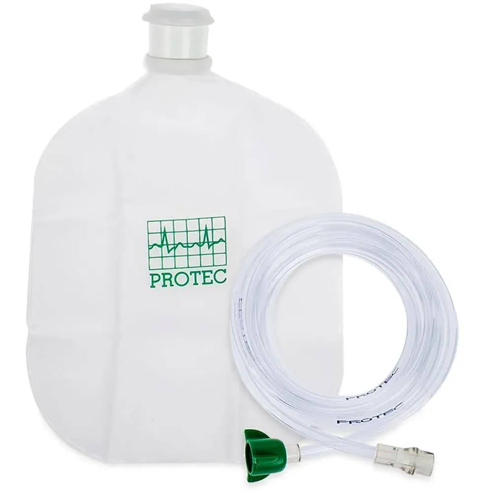 KIT PARA AMBU DE SILICONE RESERVATORIO PROTEC