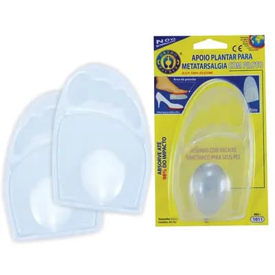 PILOTO PLANTAR DE SILICONE PAR ORTHO PAUHER
