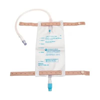 COLETOR DE URINA PERNA COM EXTENÇÃO TAYLOR