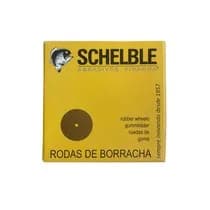 Polidor de Metal Roda de Borracha Comum - Schelble