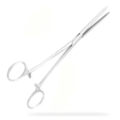 PINÇA ROCHESTER PEAN EM AÇO INOX RETA ABC