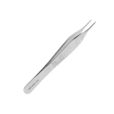 PINÇA ADSON COM SERRILHA EM AÇO INOX ABC