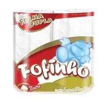 Papel Higiênico Duplo - Fofinho