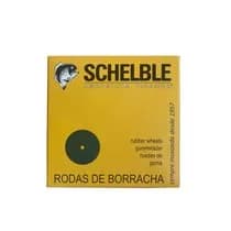 Polidor de Metal Roda de Borracha Especial - Schelble