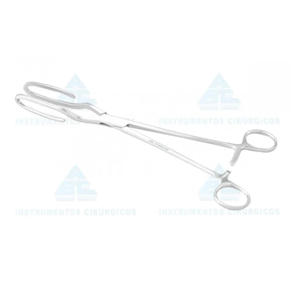 Pinça Dartigues para Utero 24 cm Histerolabo - ABC