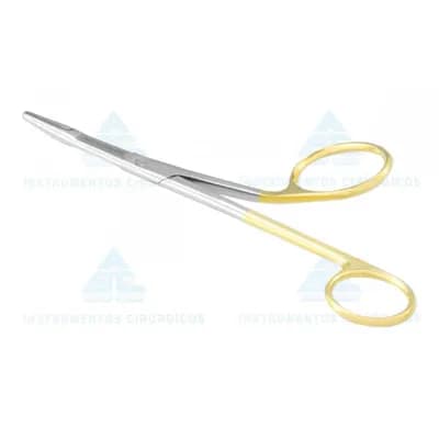 Porta Agulha Gilles 16 cm com Widia para Sutura - ABC