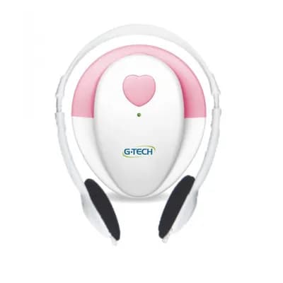 Monitor Pré-natal de Batimentos Cardíacos G-TECH – Doppler
