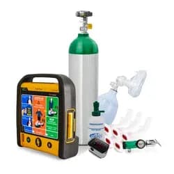 Kit de emergência 3A com DEA Toth 5800
