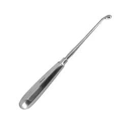 Cureta Simon Angulada N°2 . 8,5mm 22cm