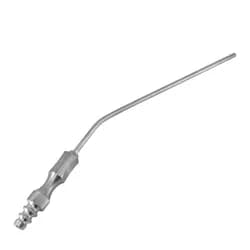 Aspirador Frazier Angulado 20cm 3,0mm