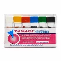 Guta Percha Calibrada Rosa - Tanari