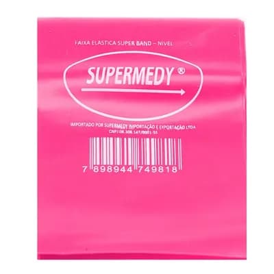 FAIXA ELÁSTICA SUPER BAND SUPERMEDY