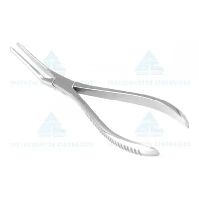 Pinça Asch para Septo e Cirurgia Plastica 23 cm - ABC