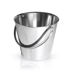 Balde de Inox 10L