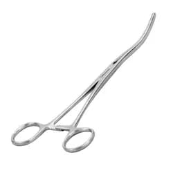 Pinça Doyen Atraumática Curva 23cm