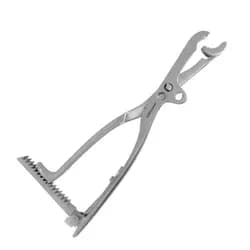 Pinça Lambotte 32cm com boca móvel