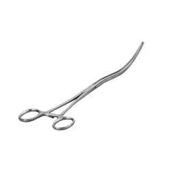Pinça Kocher Intestinal Curva 22cm