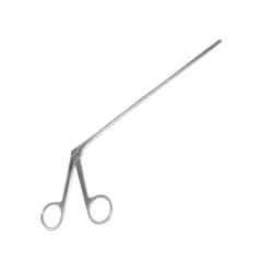 Pinça Gruenwald Boca reta 3mm 22cm