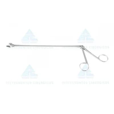 Pinça Schumacher 31 cm para Biopsia Uterina - ABC