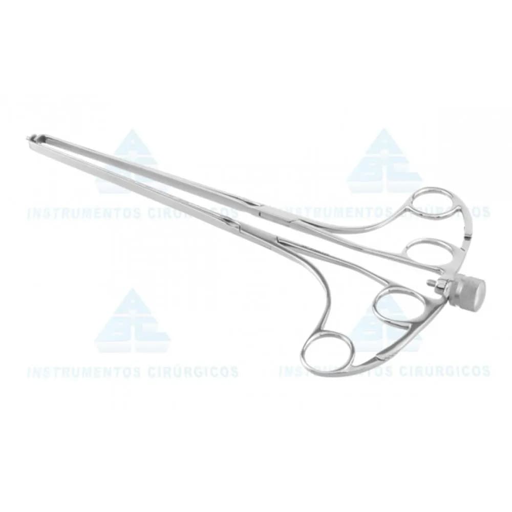 Pinça Abadie para Estomago e Intestino 27 cm - ABC