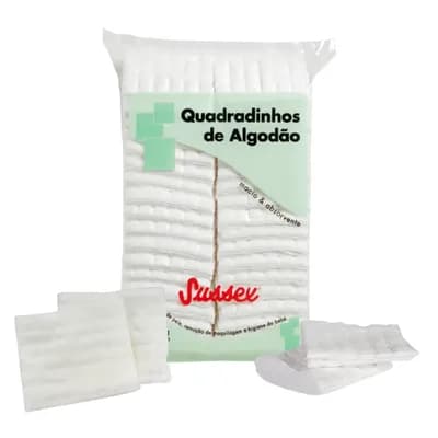 Algodão Quadrado Sussex 95g