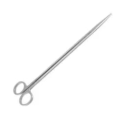 Tesoura Metzenbaum Reta 25cm