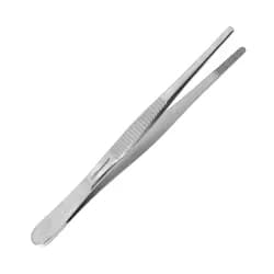 Pinça Anatômica Dissecção 10cm