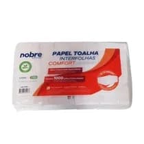 Papel Toalha Interfolha Nobre Confort 2 Dobras - Nobre