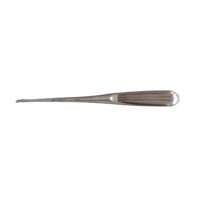 Cureta Epstein 20cm x 4,4mm Ponta Angulo Reverso