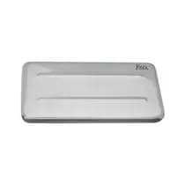 Estojo para Esterilização Inox Liso Cirúrgico - Fava
