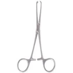 Pinça Allis Curva 20 cm | Para Amigdala