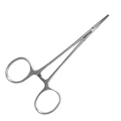 Pinça Kocher Curva 12cm