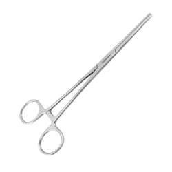 Pinça Kocher Reta 22cm