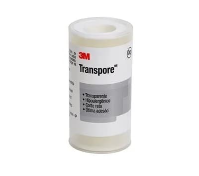 Fita Transpore 10 cm x 4,5 Metros - 3M