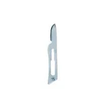 Lâmina de Bisturi de Aço Inox Estéril - Lamedid