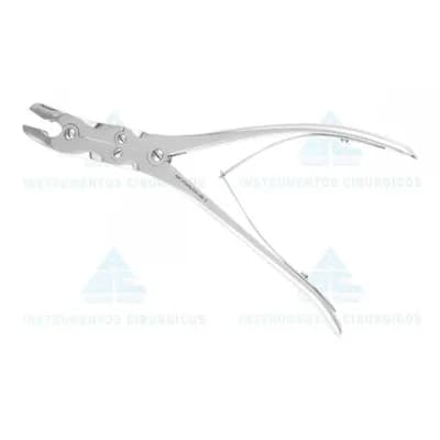 Pinça Leksell em Angulo 24 cm para Cirurgia Ossea - ABC