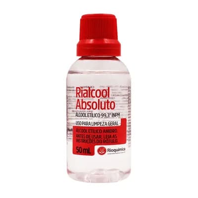 ÁLCOOL ETÍLICO ABSOLUTO 99,3% RIALCOOL RIOQUÍMICA