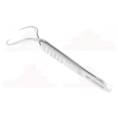 Pinça Jones 9 cm para campo - ABC