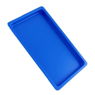 BANDEJA CLÍNICA PLÁSTICA SEM SEPARAÇÃO MÉDIA SSWHITE