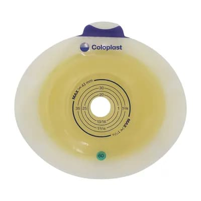 BASE ADESIVA PARA OSTOMIA LIGHT XPRO SENSURA CLICK COLOPLAST