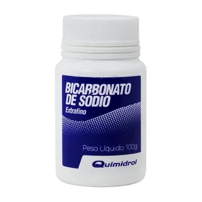 BICARBONATO DE SÓDIO EXTRA FINO 100% PURO QUIMIDROL
