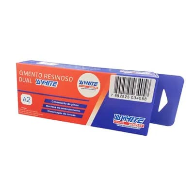 CIMENTO RESINOSO DUAL PARA RESTAURAÇÃO DENTÁRIA SSWHITE