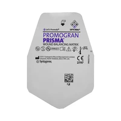 CURATIVO ABSORVENTE DE PRATA E COLÁGENO PROMOGRAN PRISMA 3M