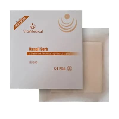 CURATIVO DE FIBRAS DE ALGINATO DE CÁLCIO VITA MEDICAL