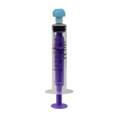 DOSADOR ORAL 5ML COM 100 UN RMDESC