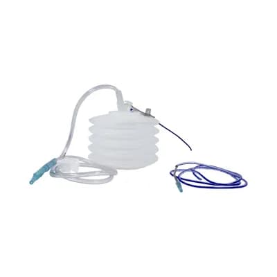 DRENO DE SUCÇÃO PÓS-OPERATÓRIO 2 VIAS 650ML 3P